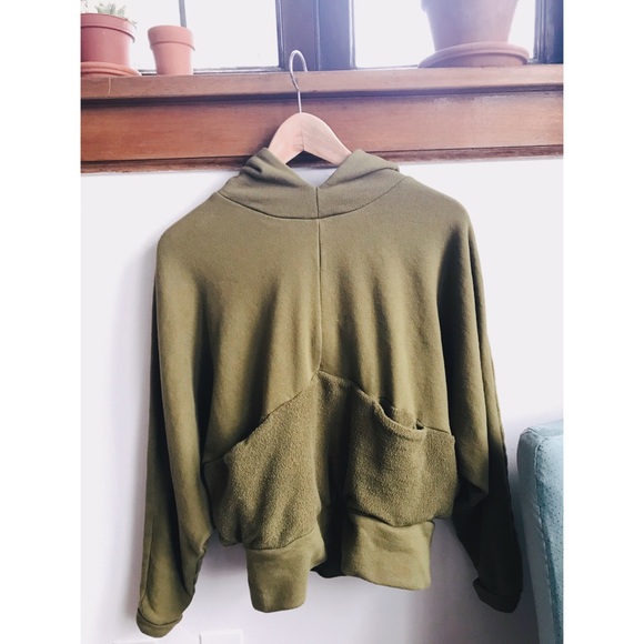 Free People Tops - Free People Hooded Beach Poncho